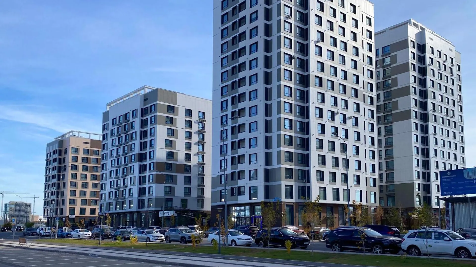 A-Apartment Nexpo City Akmola Appartamento